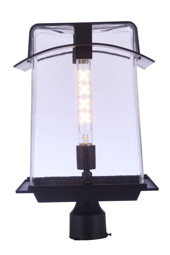 Smithy Outdoor Post Light by Craftmade - view 4