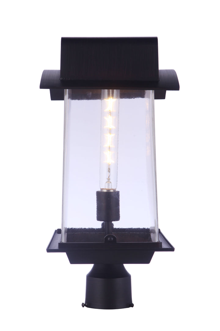Smithy Outdoor Post Light by Craftmade - view 5