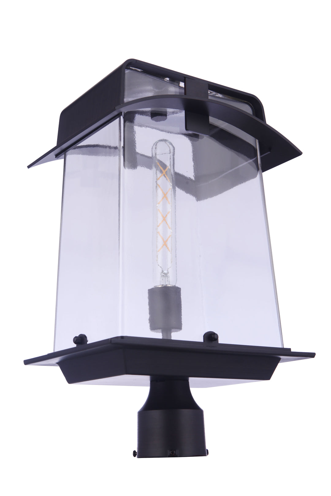 Smithy Outdoor Post Light by Craftmade - view 6