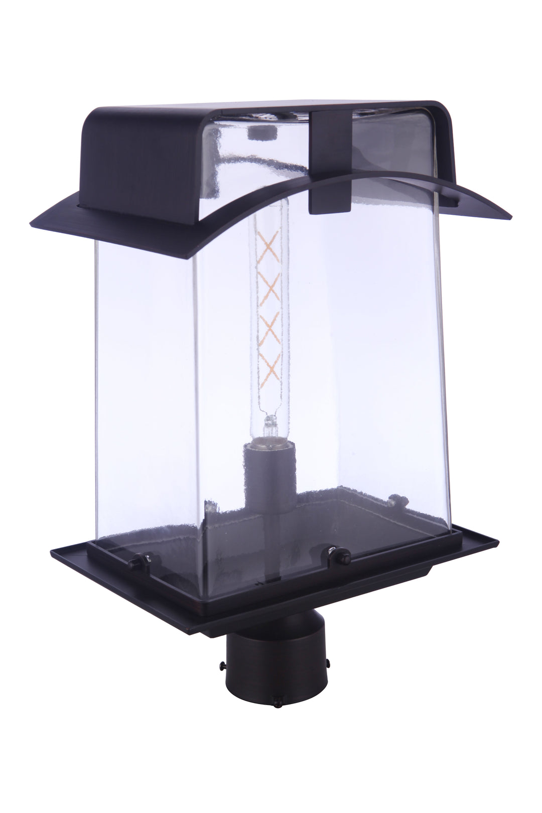 Smithy Outdoor Post Light by Craftmade - view 7