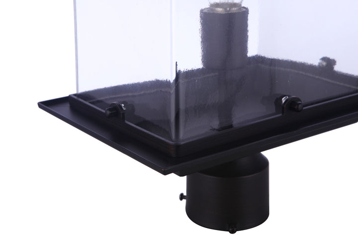 Smithy Outdoor Post Light by Craftmade - view 9