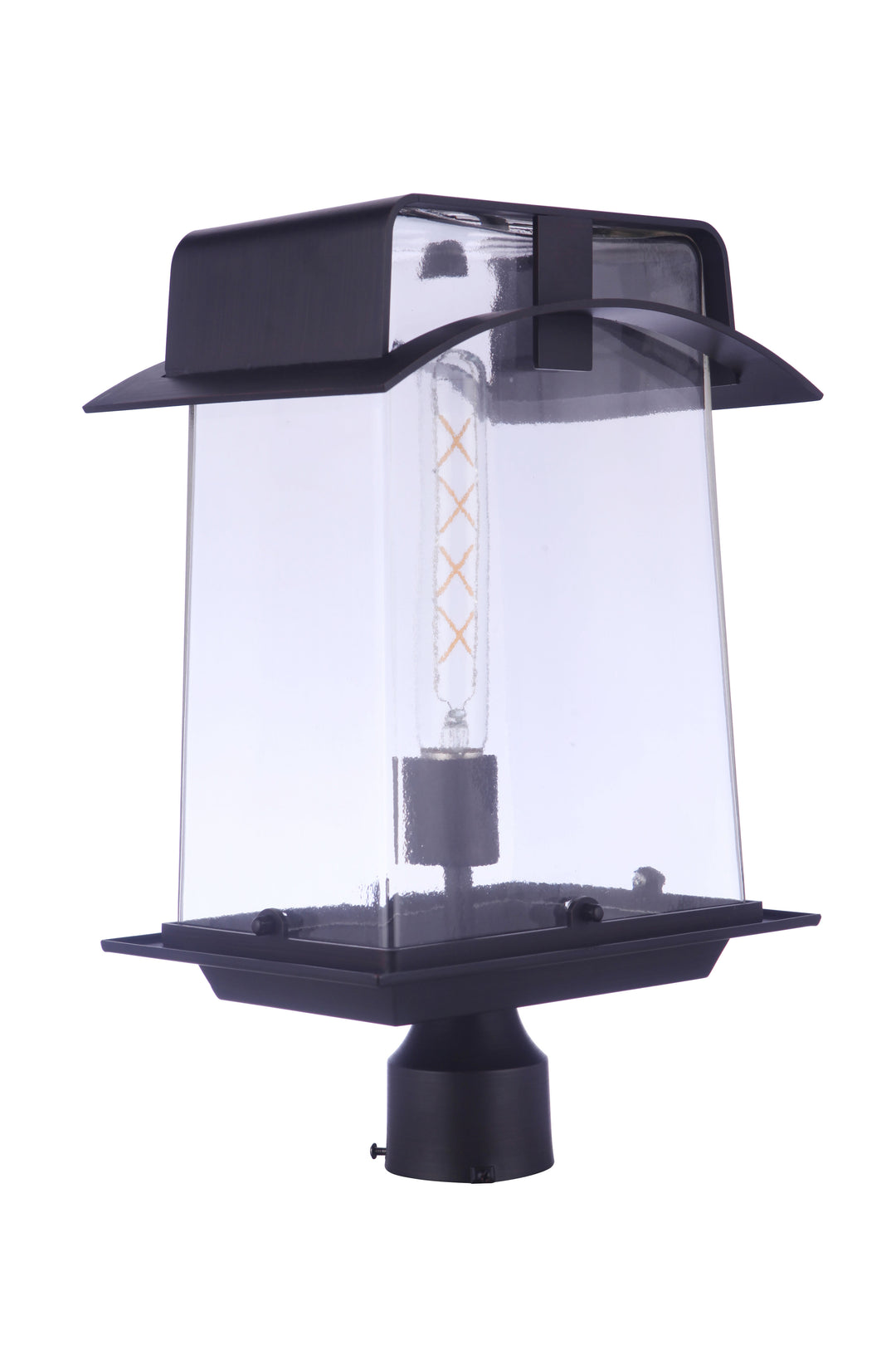 Smithy Outdoor Post Light by Craftmade - view 2