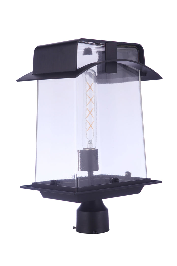 Smithy Outdoor Post Light by Craftmade - view 2