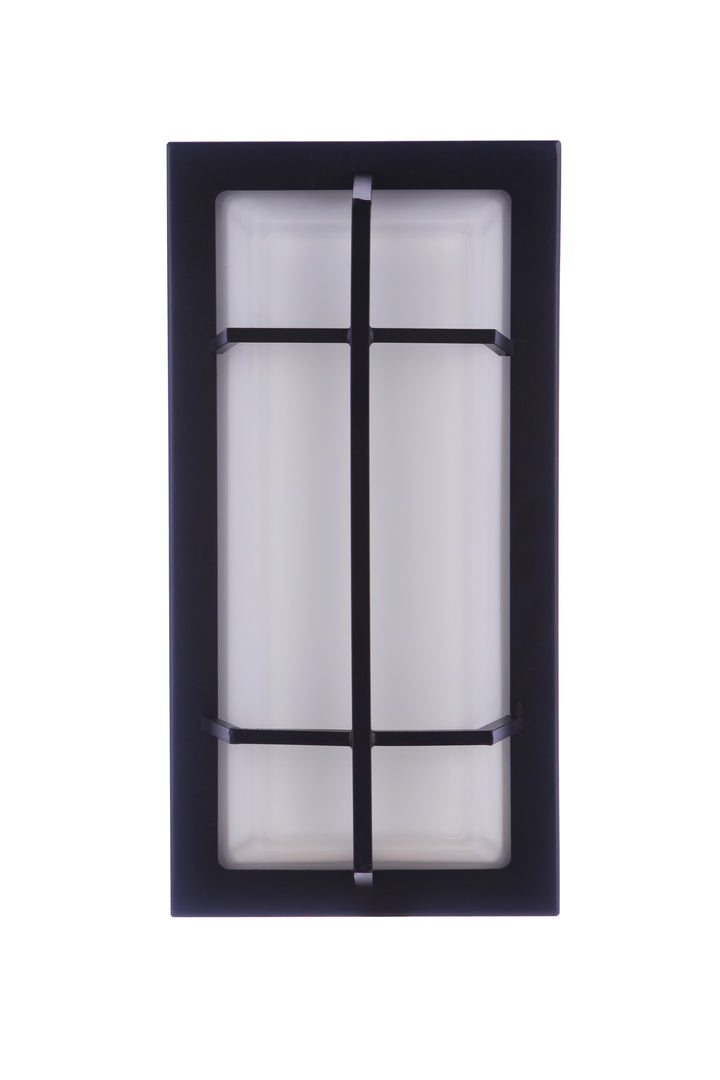 Bulkhead Rectangular LED Outdoor Wall Light by Craftmade - view 3