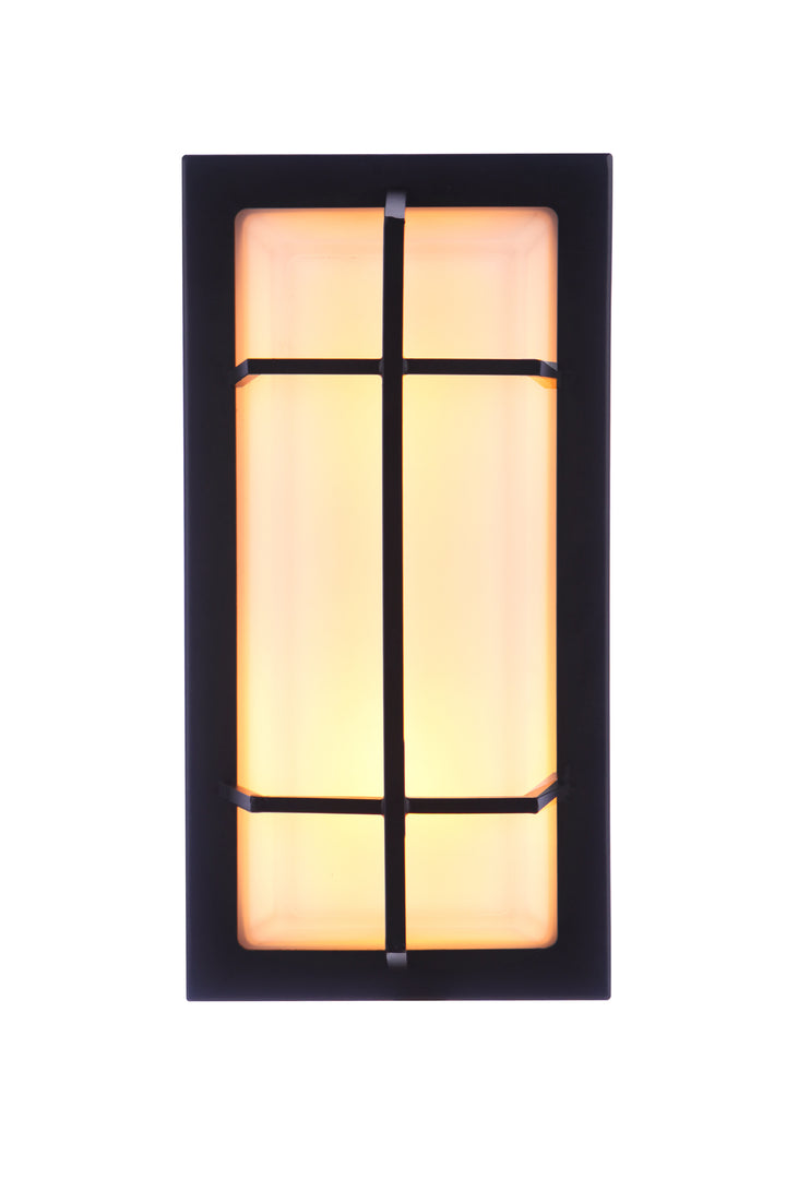 Bulkhead Rectangular LED Outdoor Wall Light by Craftmade - view 4