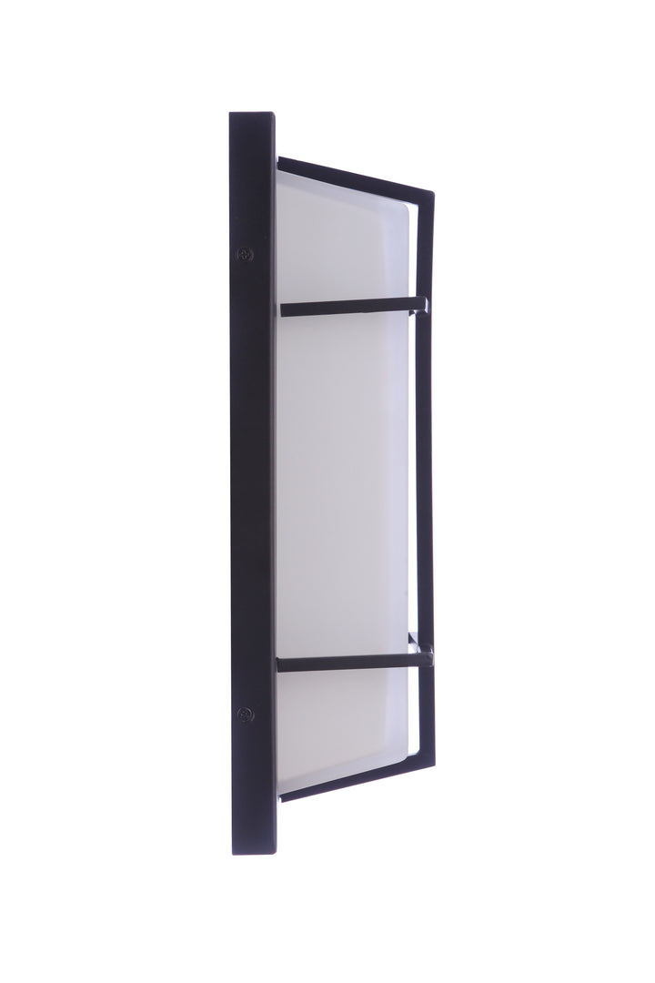 Bulkhead Rectangular LED Outdoor Wall Light by Craftmade - view 5