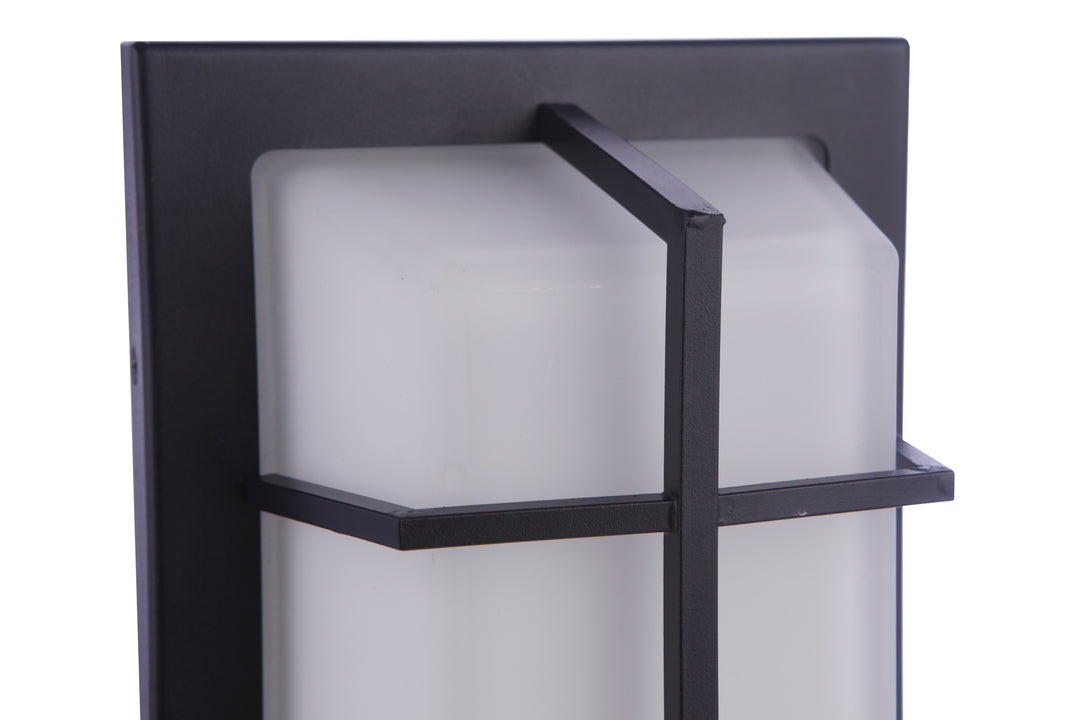 Bulkhead Rectangular LED Outdoor Wall Light by Craftmade - view 8