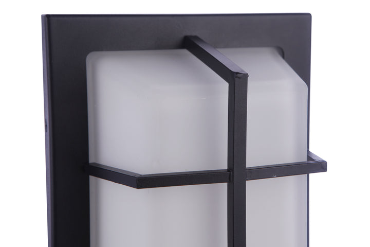 Bulkhead Rectangular LED Outdoor Wall Light by Craftmade - view 8