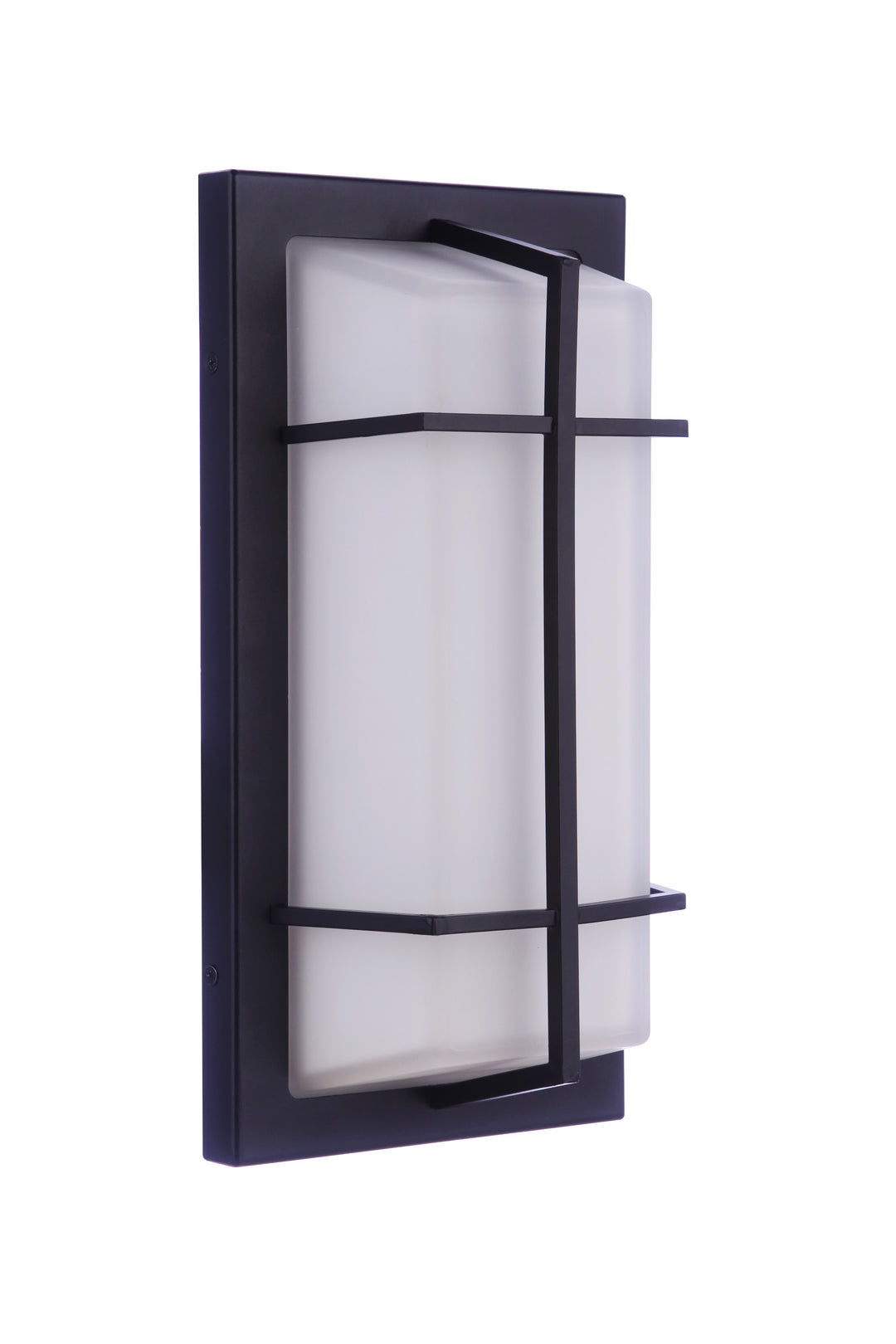 Bulkhead Rectangular LED Outdoor Wall Light by Craftmade - view 2