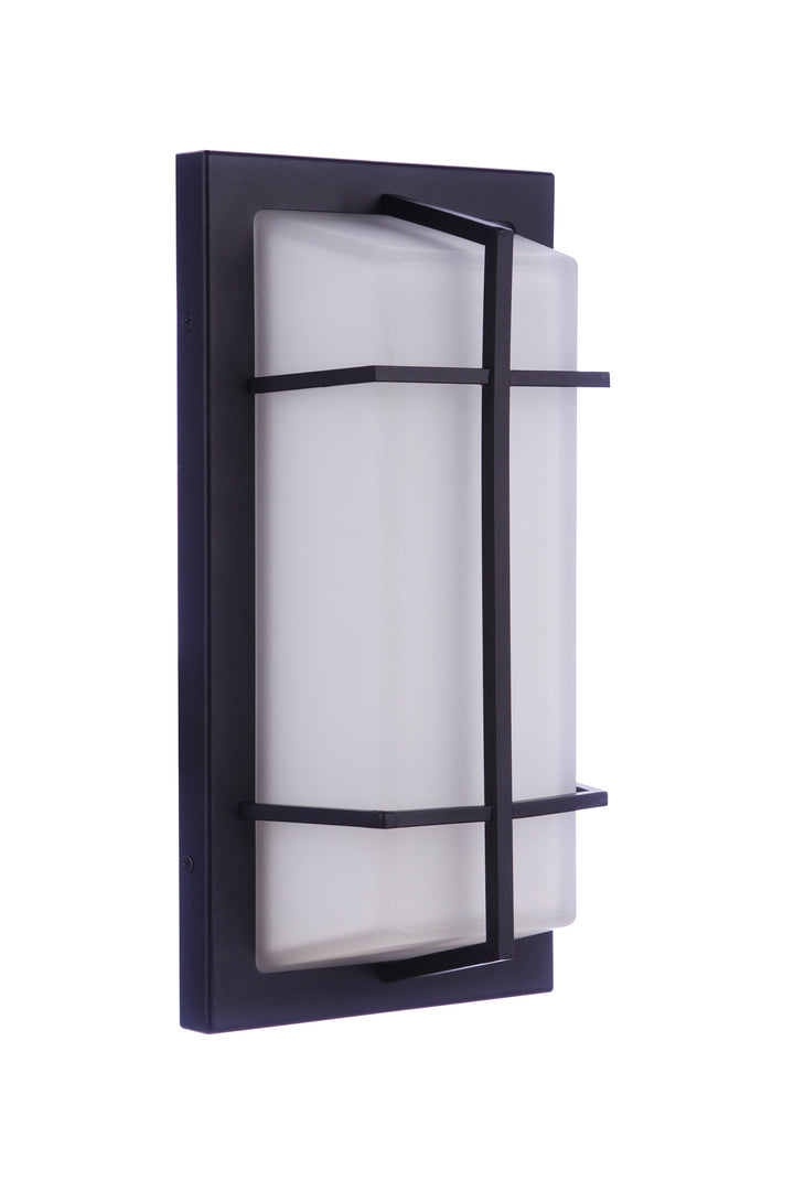 Bulkhead Rectangular LED Outdoor Wall Light by Craftmade - view 2