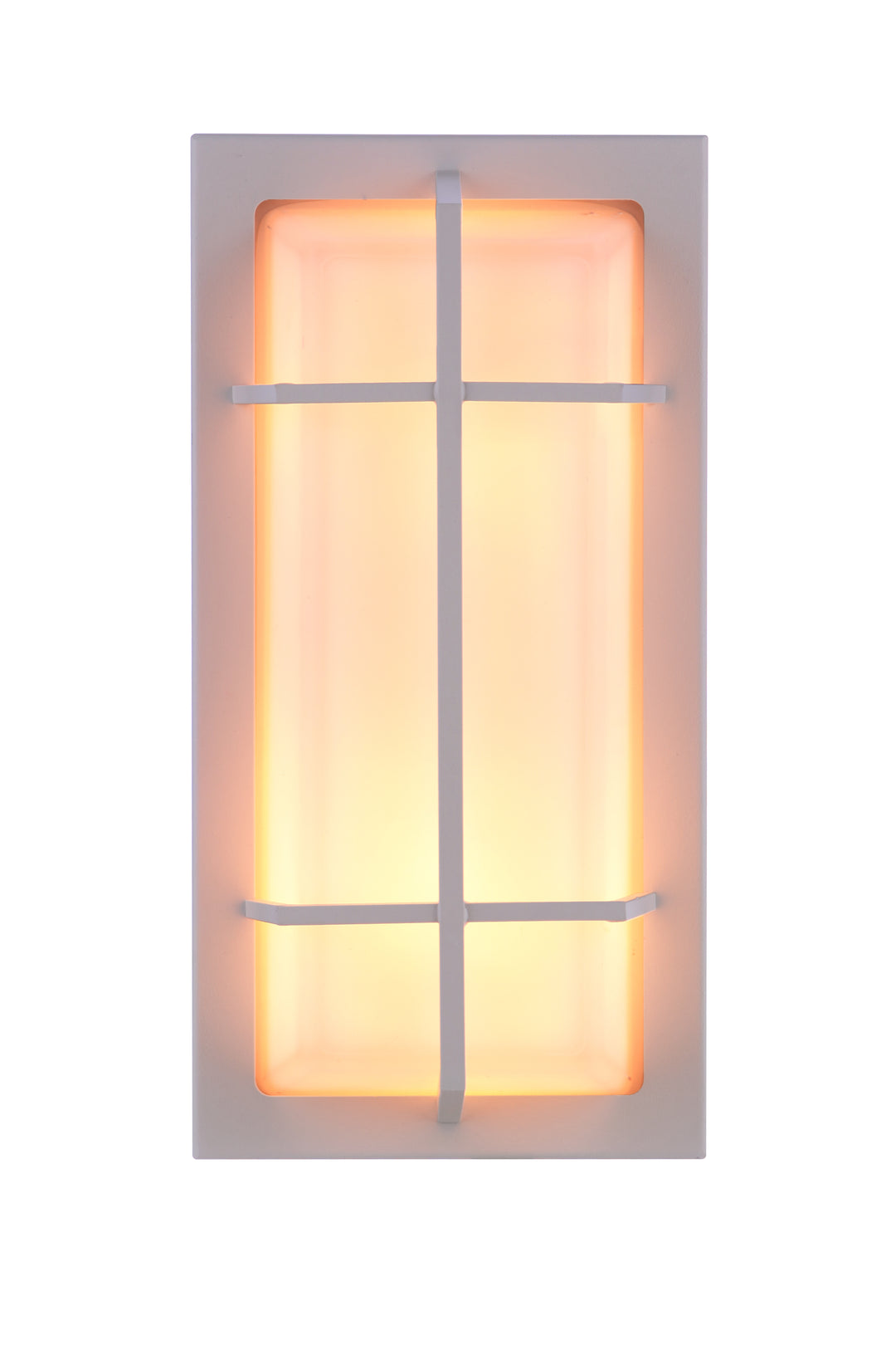 Bulkhead Rectangular LED Outdoor Wall Light by Craftmade - view 12