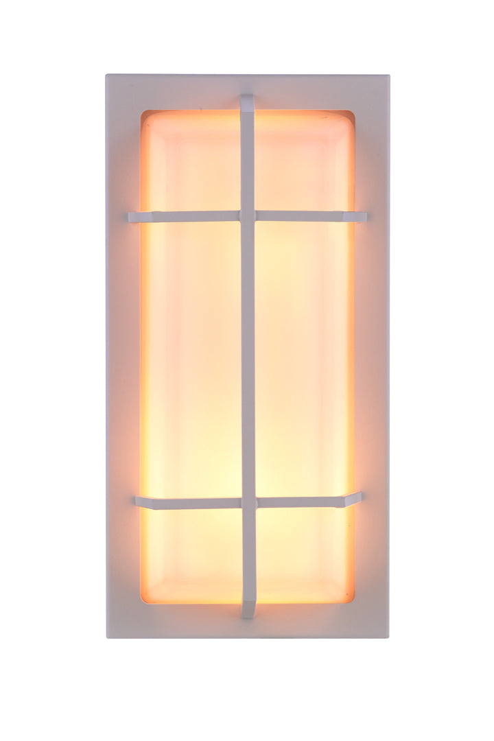 Bulkhead Rectangular LED Outdoor Wall Light by Craftmade - view 12