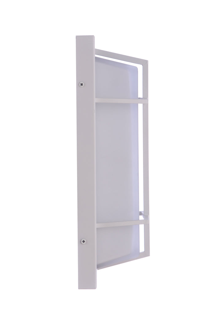 Bulkhead Rectangular LED Outdoor Wall Light by Craftmade - view 13