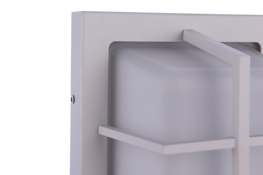 Bulkhead Rectangular LED Outdoor Wall Light by Craftmade - view 16