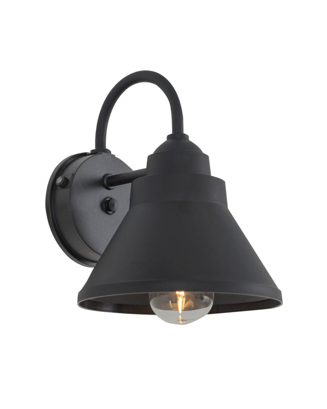 Resilience Outdoor Wall Light in Textured Black by Craftmade