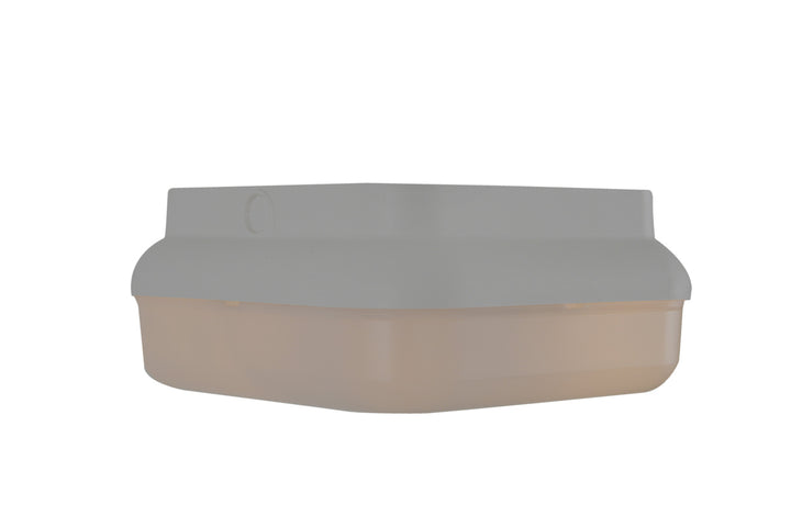 Resilience Outdoor Flush Mount in Textured White by Craftmade