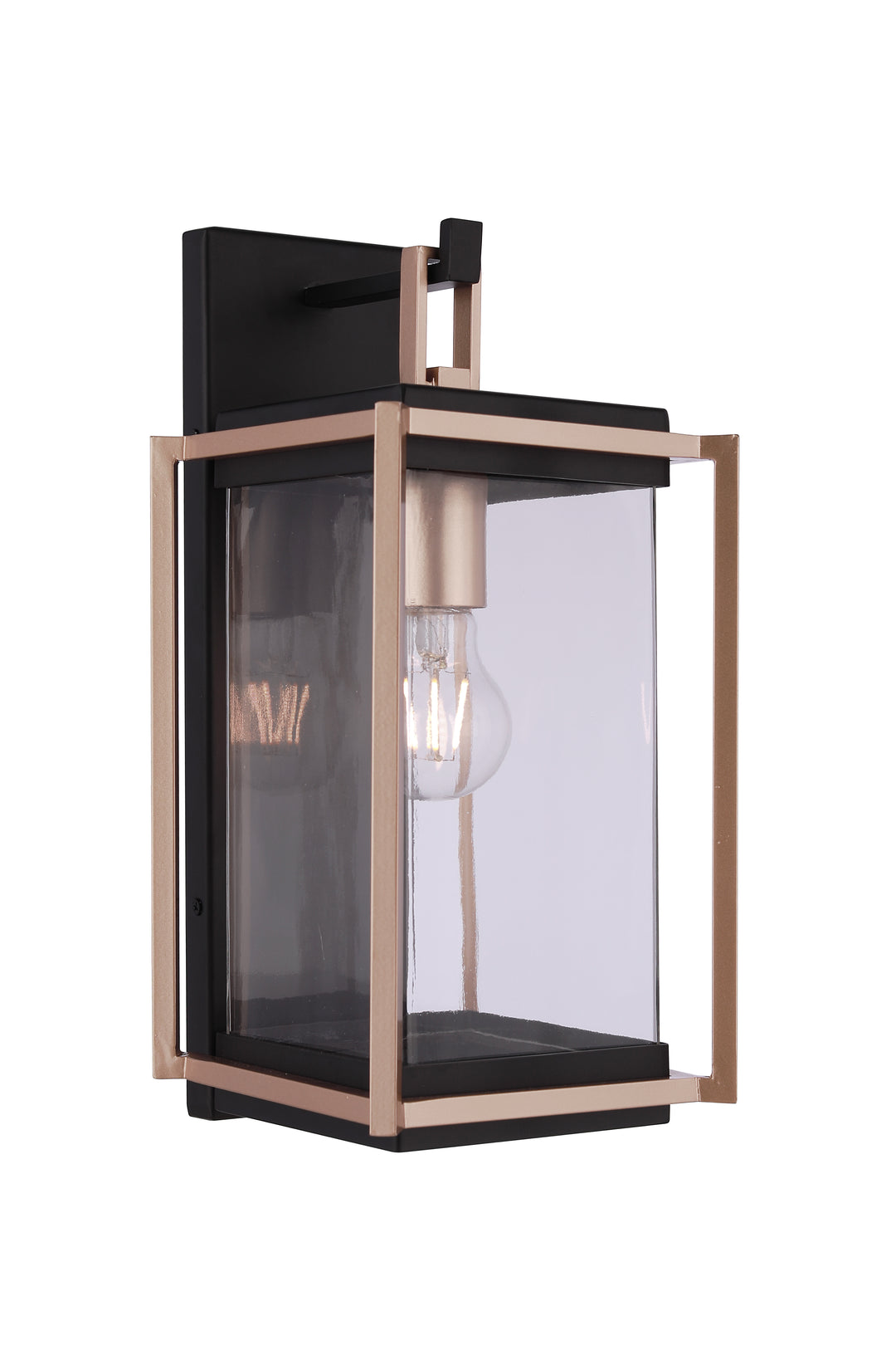 Metalwork Outdoor Wall Light, Small, by Craftmade