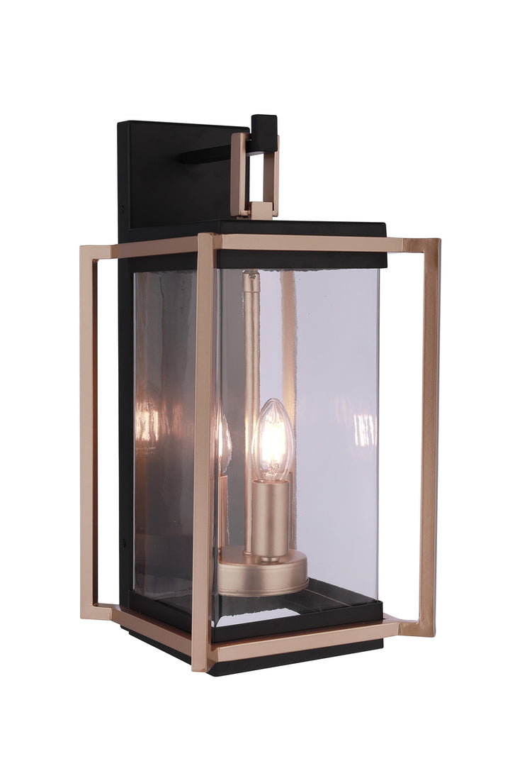 Metalwork Outdoor Wall Light, Medium, by Craftmade