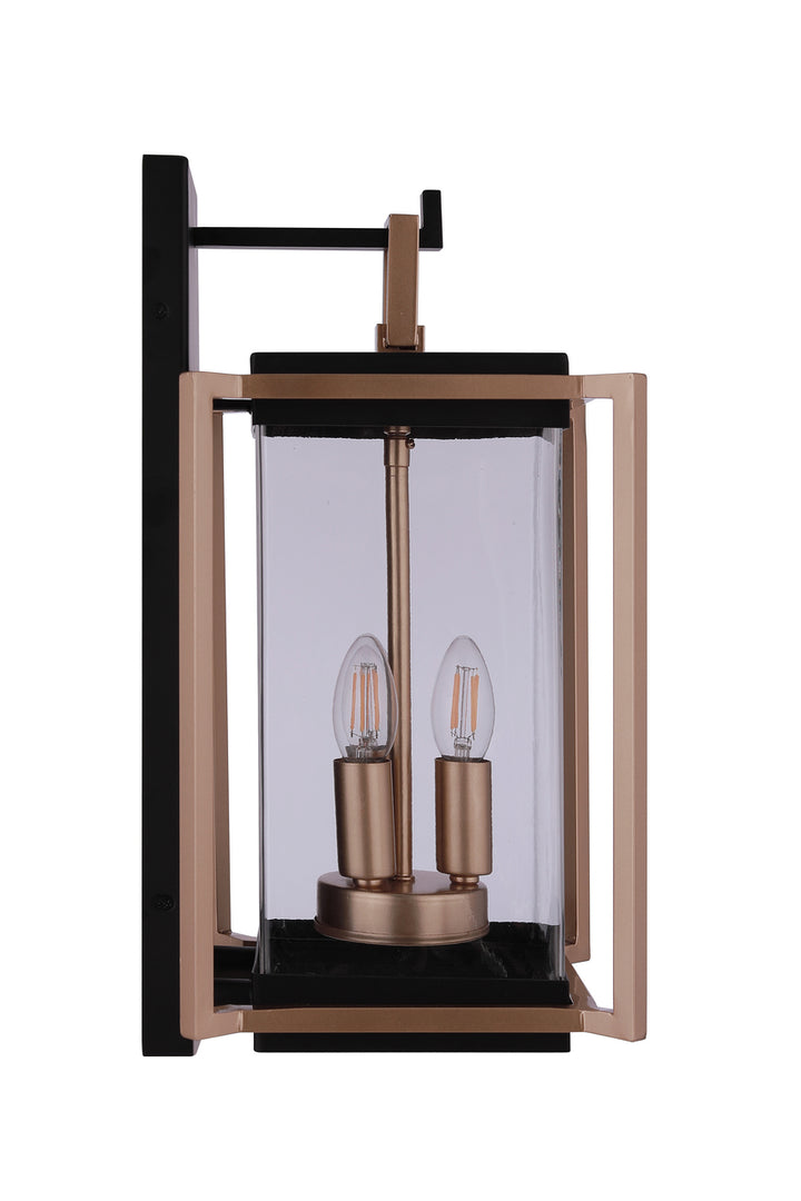 Metalwork Outdoor Wall Light by Craftmade - view 9
