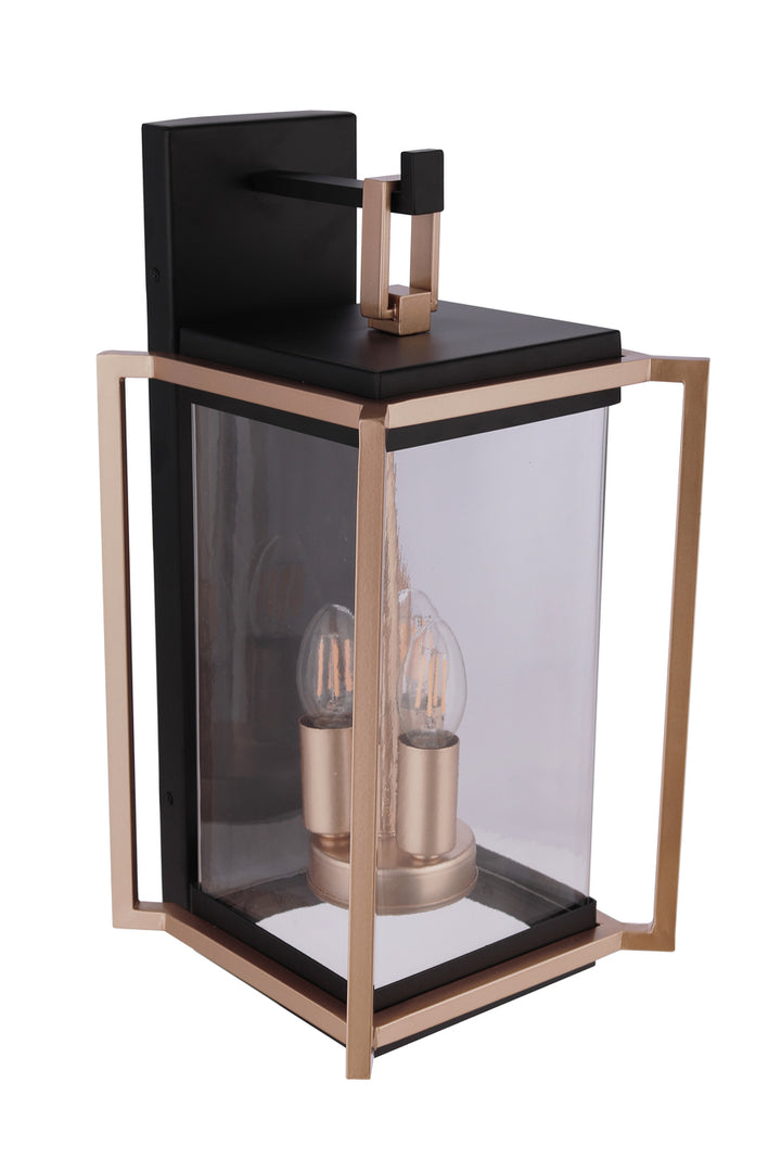 Metalwork Outdoor Wall Light by Craftmade - view 11