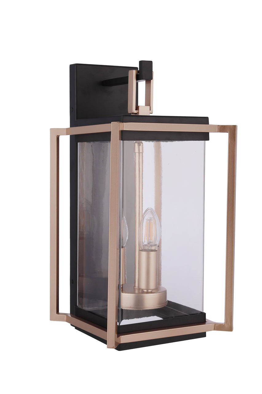 Metalwork Outdoor Wall Light by Craftmade - view 8