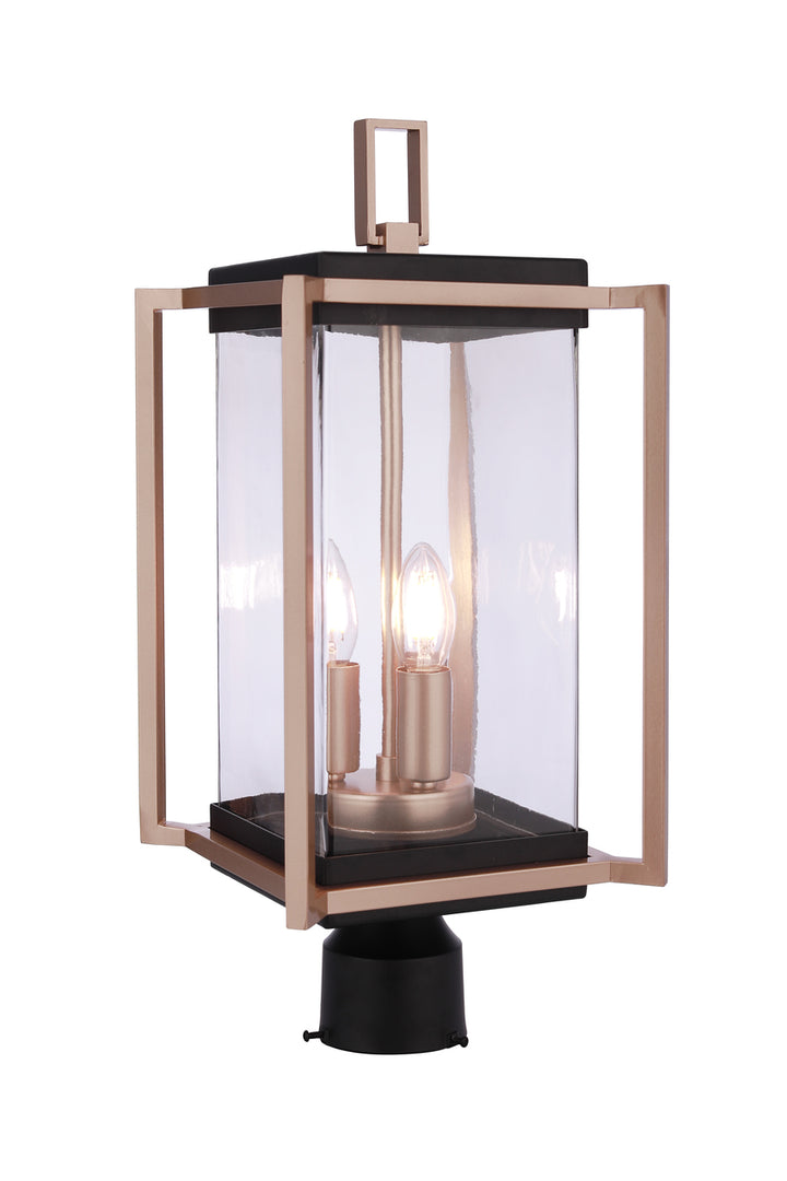 Metalwork Outdoor Post Light by Craftmade