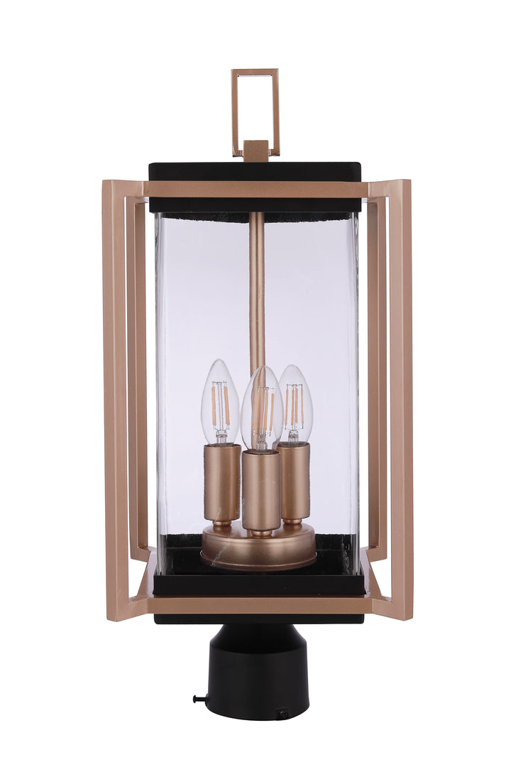 Metalwork Outdoor Post Light by Craftmade - view 3