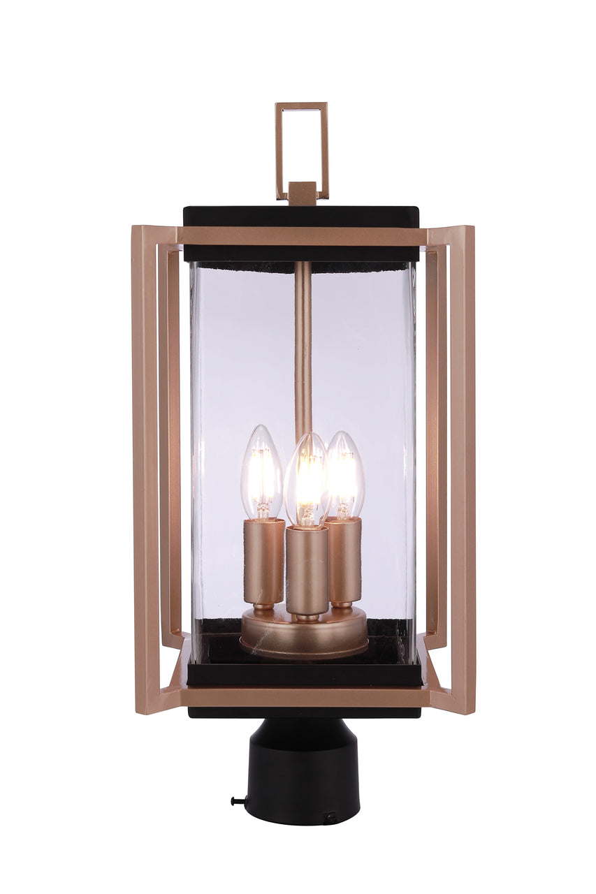 Metalwork Outdoor Post Light by Craftmade - view 4