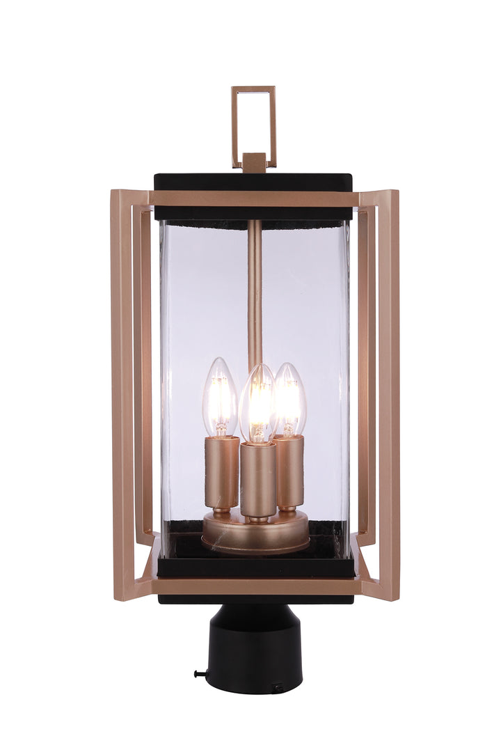 Metalwork Outdoor Post Light by Craftmade - view 4