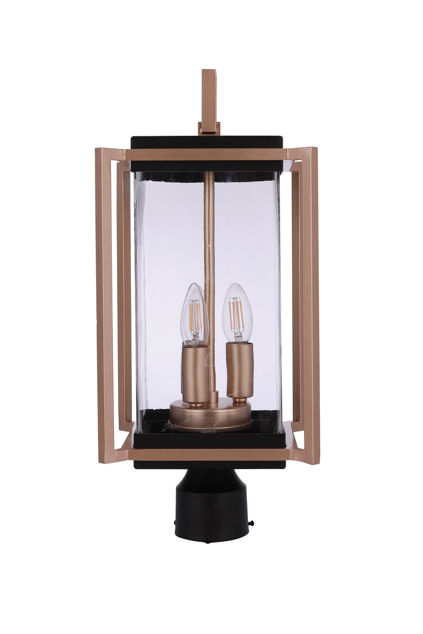 Metalwork Outdoor Post Light by Craftmade - view 5