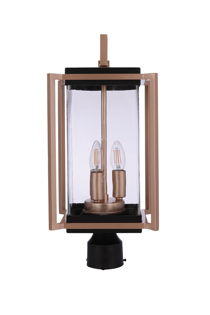 Metalwork Outdoor Post Light by Craftmade - view 5