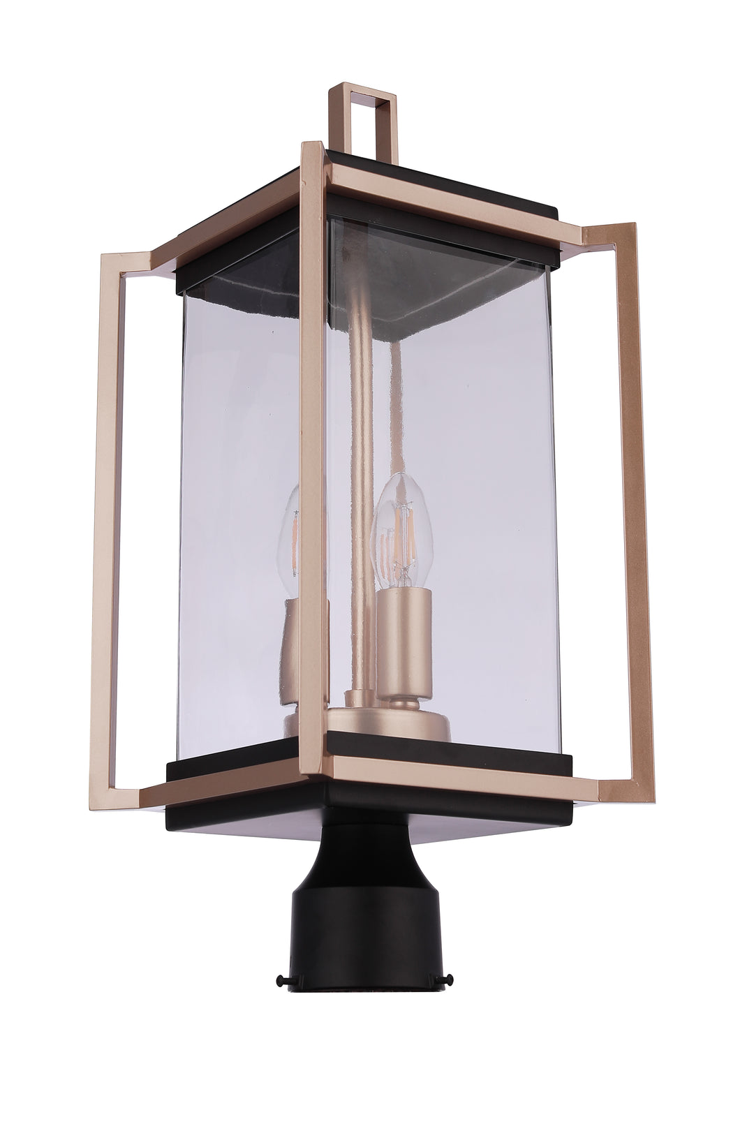 Metalwork Outdoor Post Light by Craftmade - view 6