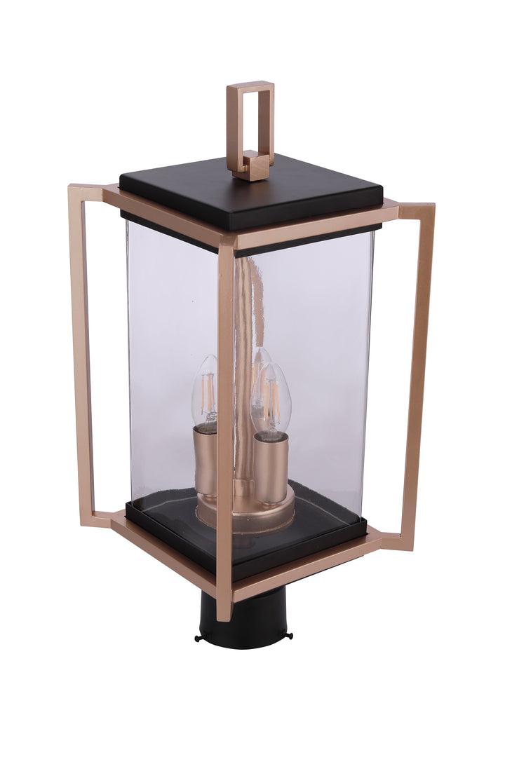 Metalwork Outdoor Post Light by Craftmade - view 7