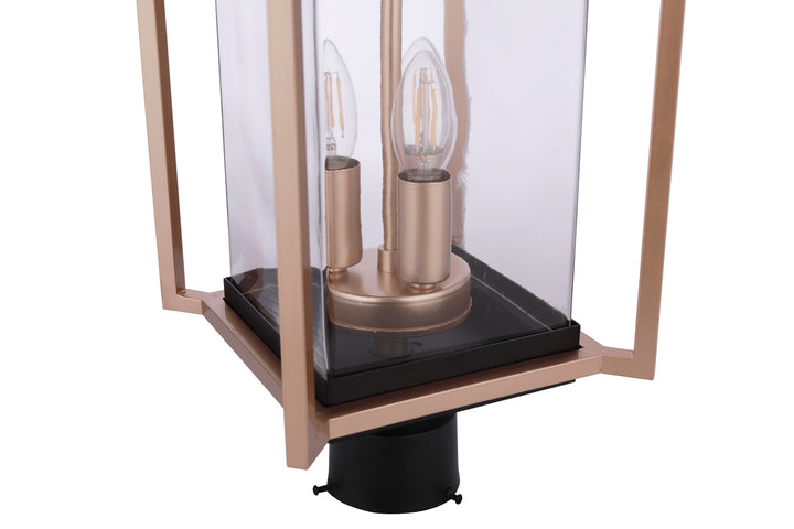 Metalwork Outdoor Post Light by Craftmade - view 9