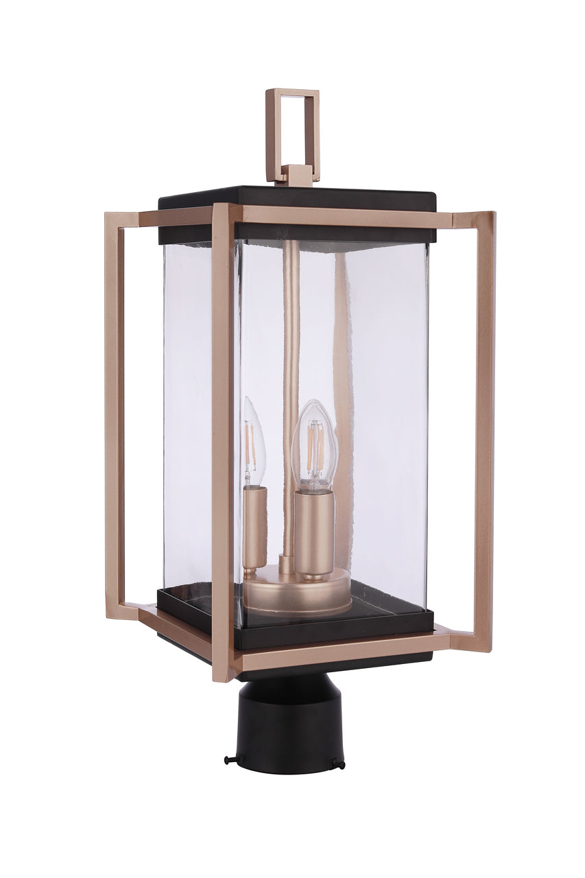 Metalwork Outdoor Post Light by Craftmade - view 2