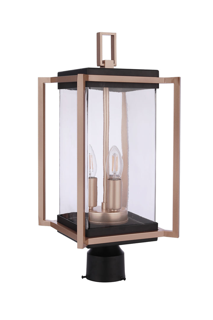 Metalwork Outdoor Post Light by Craftmade - view 2