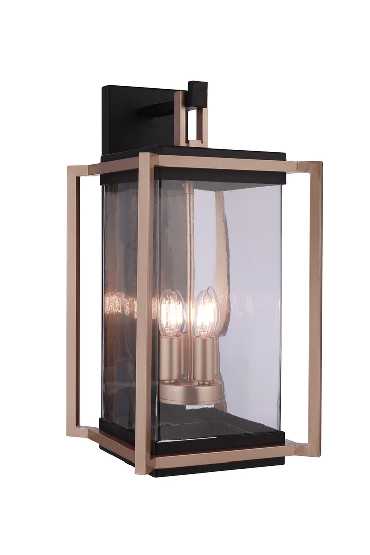 Metalwork Outdoor Wall Light, Large, by Craftmade