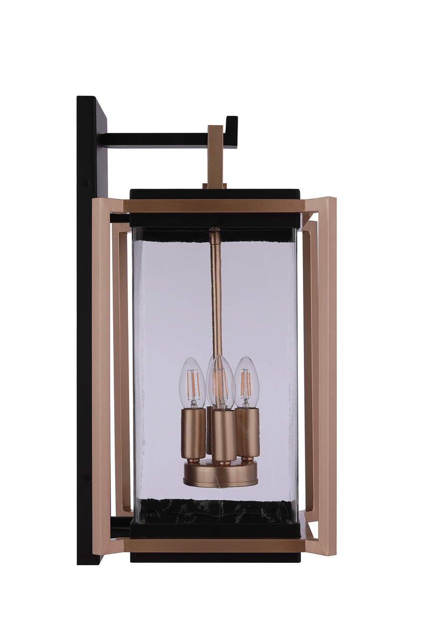 Metalwork Outdoor Wall Light by Craftmade - view 3