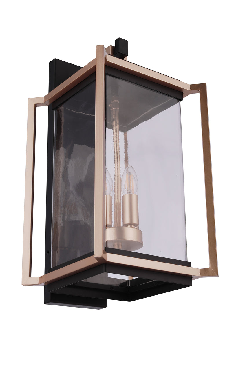 Metalwork Outdoor Wall Light by Craftmade - view 4