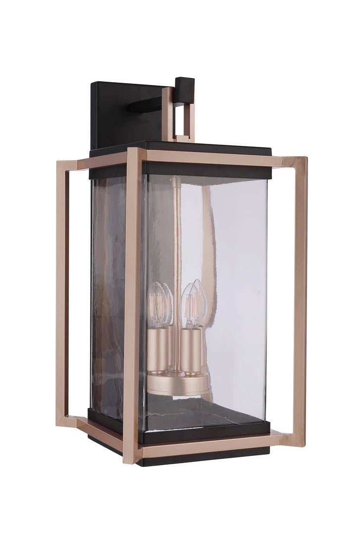 Metalwork Outdoor Wall Light by Craftmade - view 2