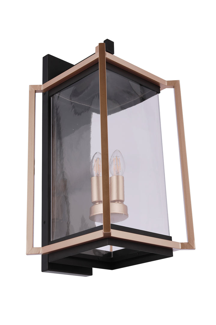 Metalwork Outdoor Wall Light by Craftmade - view 22