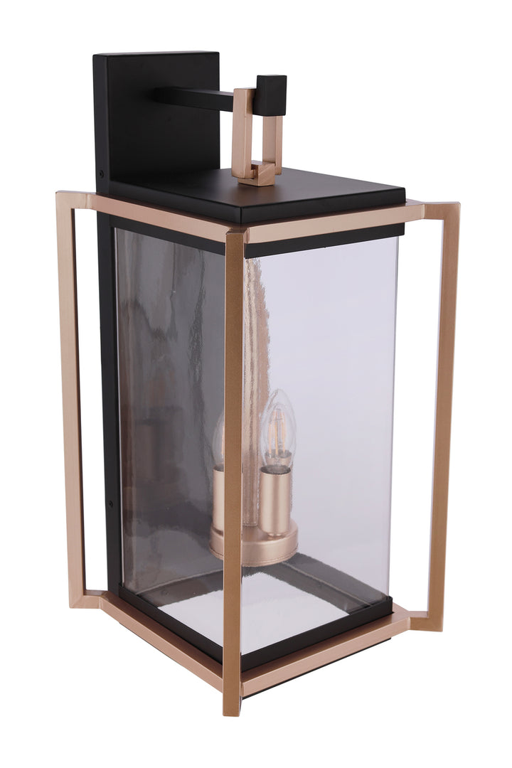 Metalwork Outdoor Wall Light by Craftmade - view 23