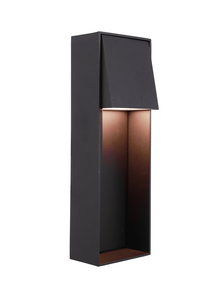 Nook LED Outdoor Wall Light, Medium, by Craftmade