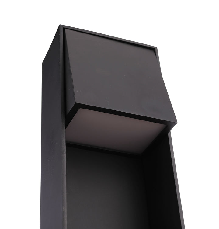 Nook LED Outdoor Wall Light by Craftmade - view 17