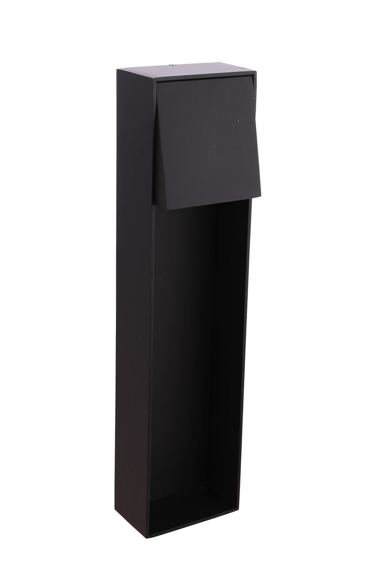 Nook LED Outdoor Wall Light by Craftmade - view 3