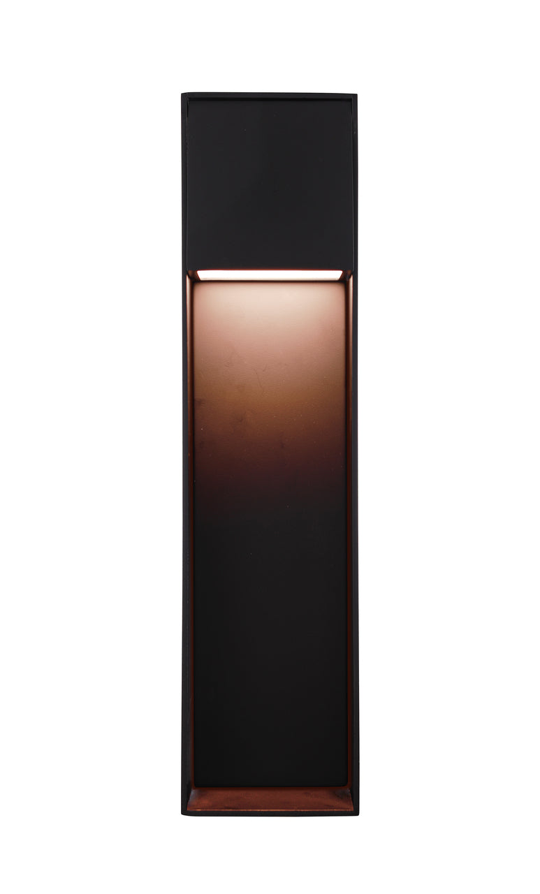 Nook LED Outdoor Wall Light by Craftmade - view 5