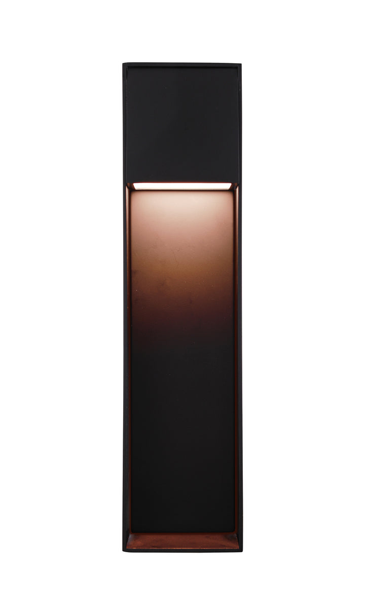 Nook LED Outdoor Wall Light by Craftmade - view 5