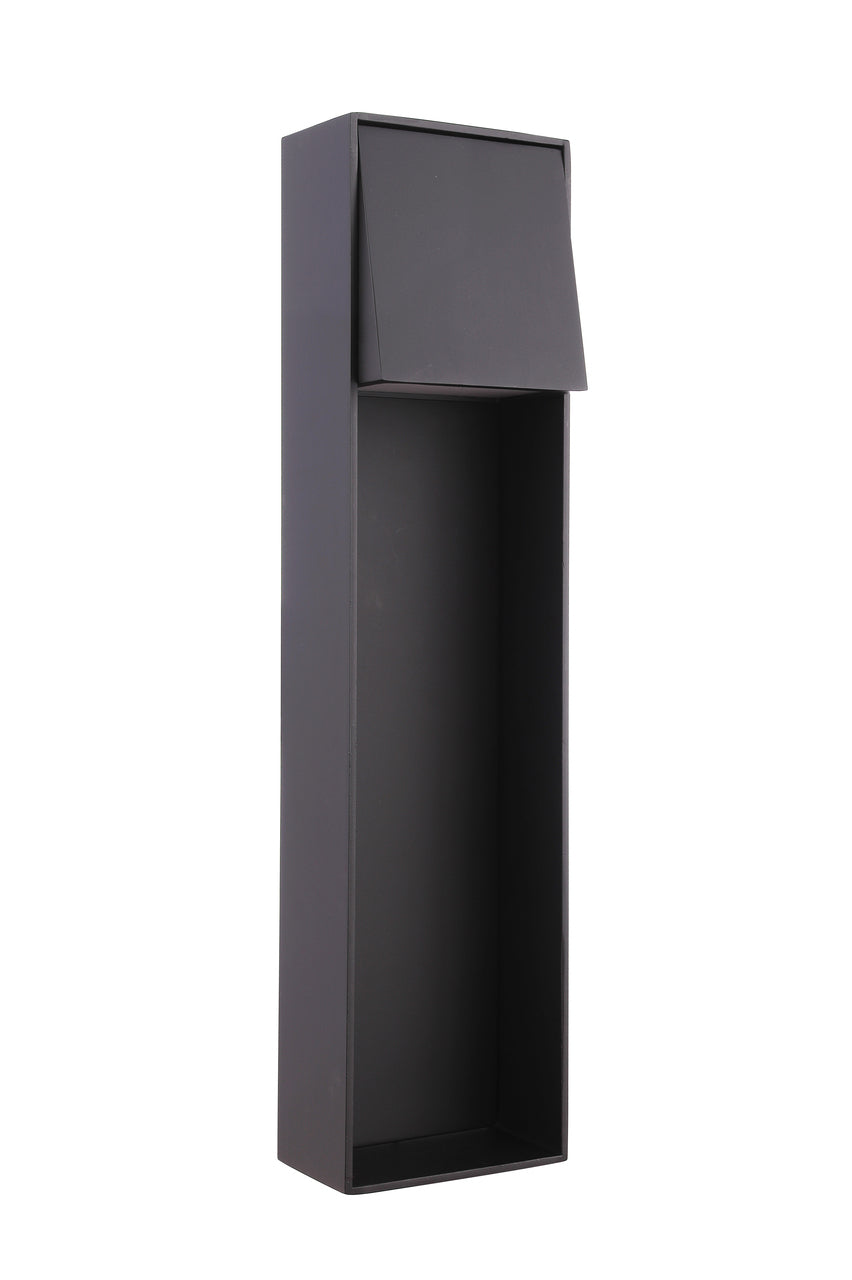 Nook LED Outdoor Wall Light by Craftmade - view 6
