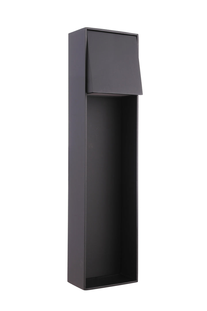 Nook LED Outdoor Wall Light by Craftmade - view 6