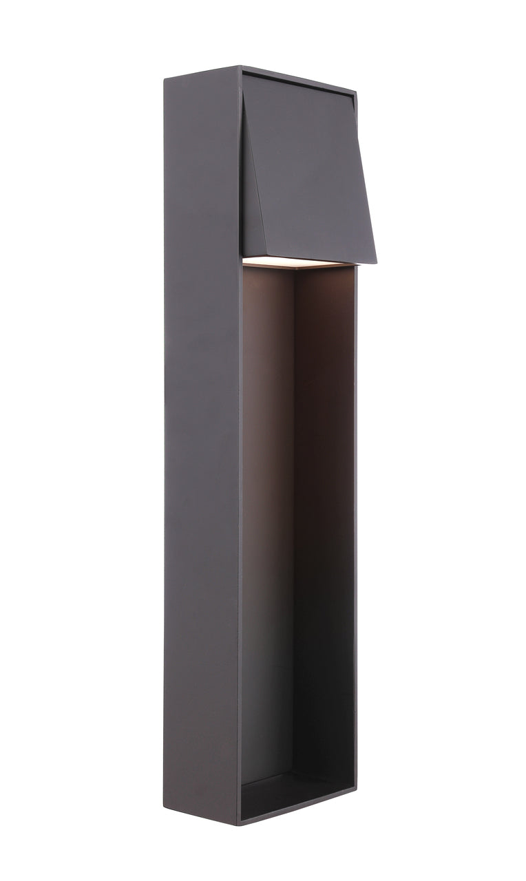 Nook LED Outdoor Wall Light by Craftmade - view 8